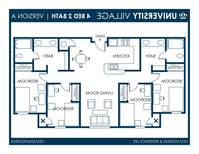 University Village Floor Plans